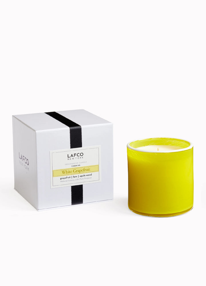 White Grapefruit Candle - Cabana