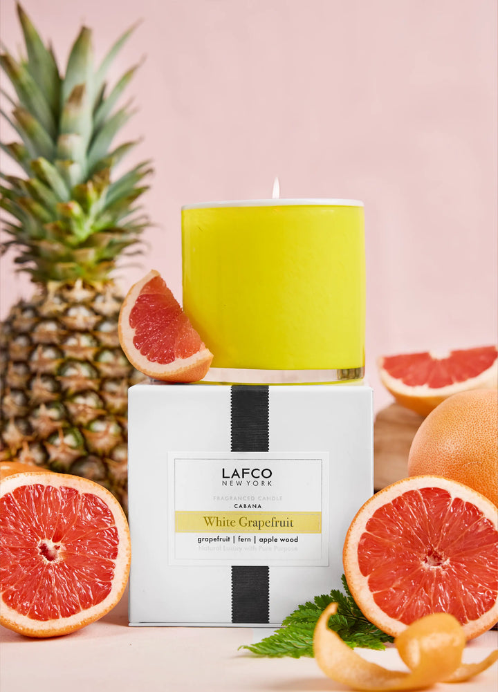 White Grapefruit Candle - Cabana