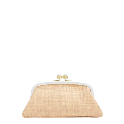 The Lee Clutch - White