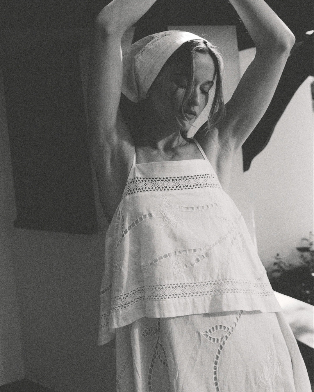 Winslow Midi Dress - Ivory