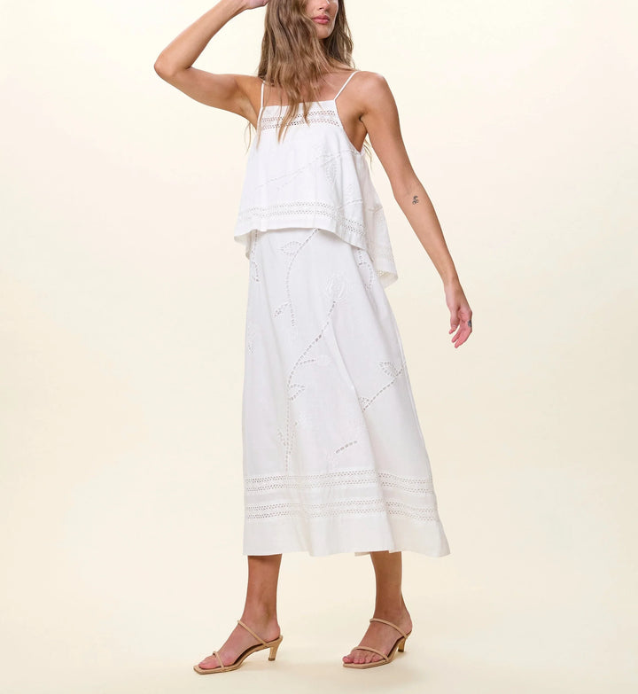 Winslow Midi Dress - Ivory