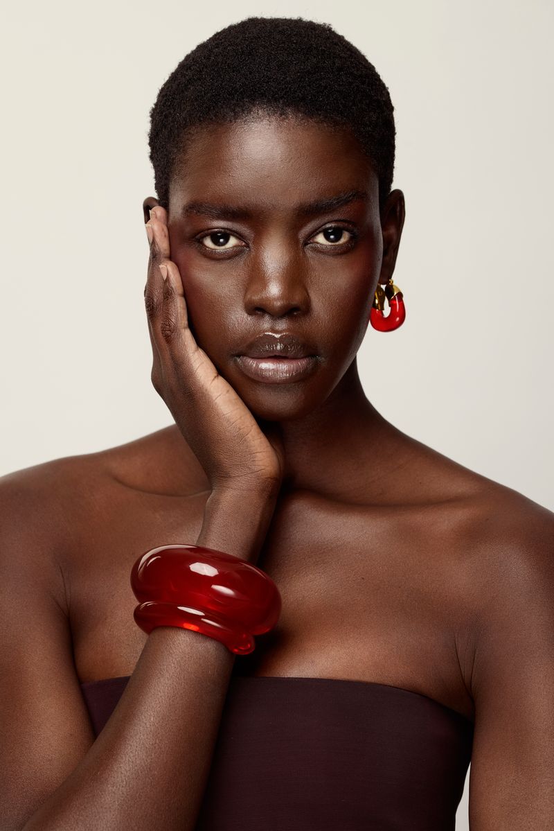 Organic Hoops - Cherry