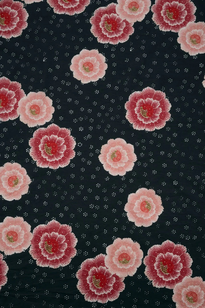 Ella Top - Poppy Indigo