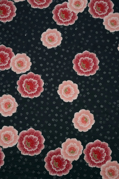 Ella Top - Poppy Indigo