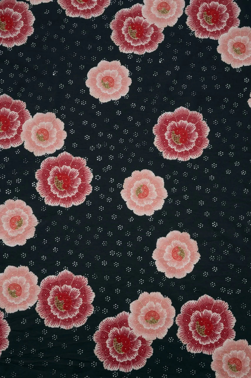 Jasper Short - Poppy Indigo