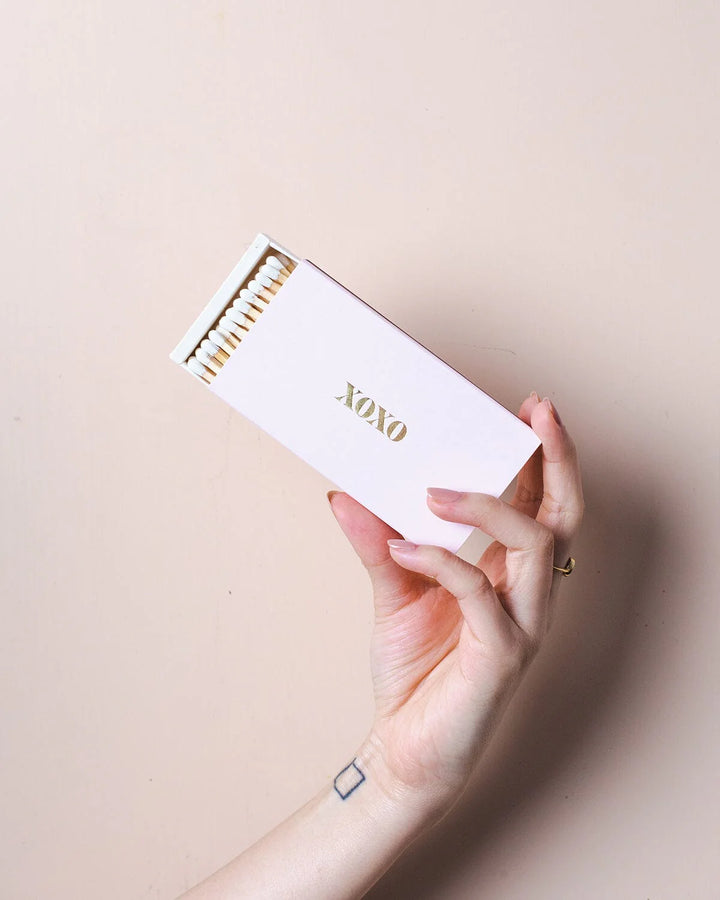 XOXO Long Matches - Dusty Pink
