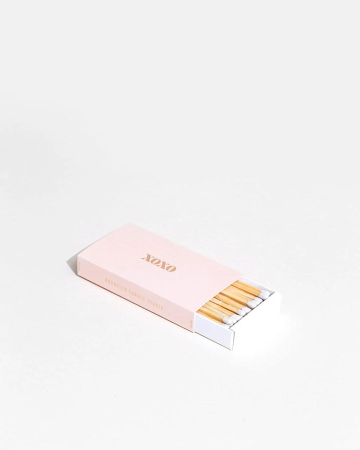 XOXO Long Matches - Dusty Pink