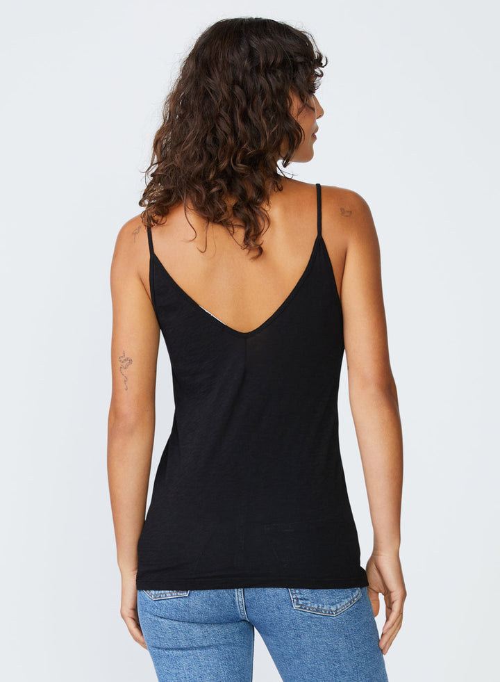 Supima Slub Jersey V-Neck Cami