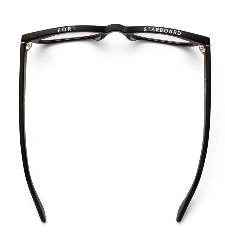 Miklos Readers - Matte Black