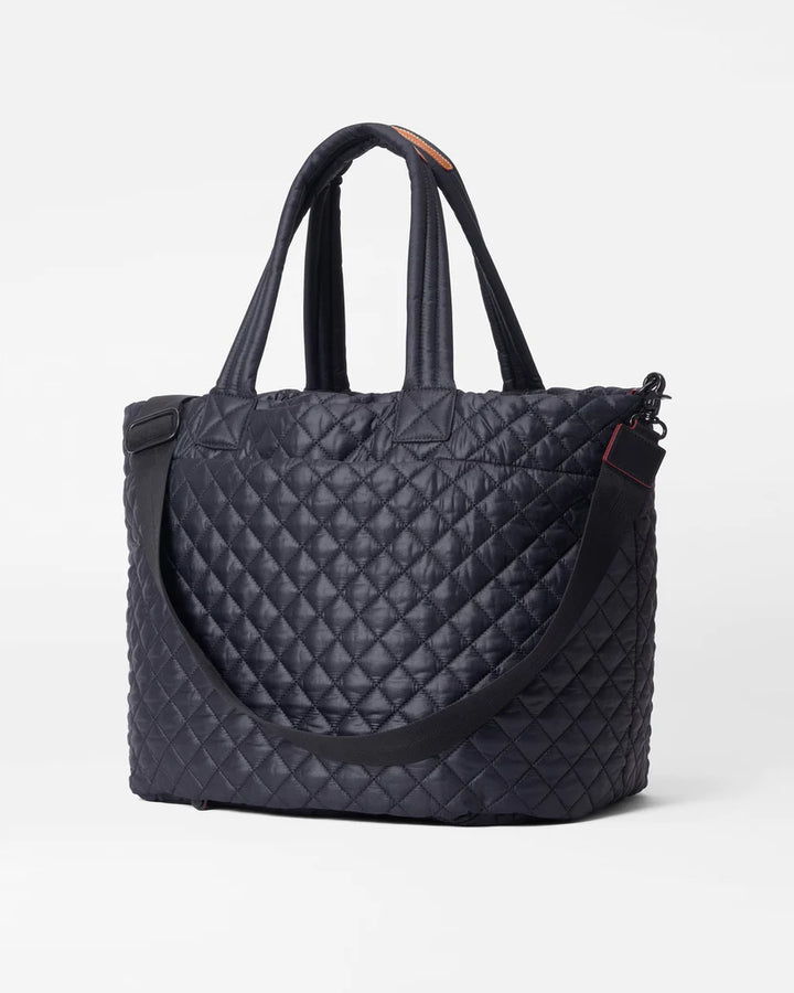 Large Metro Tote Deluxe - Black