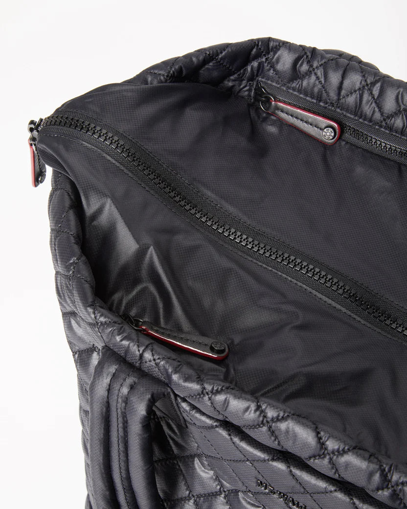 Large Metro Tote Deluxe - Black