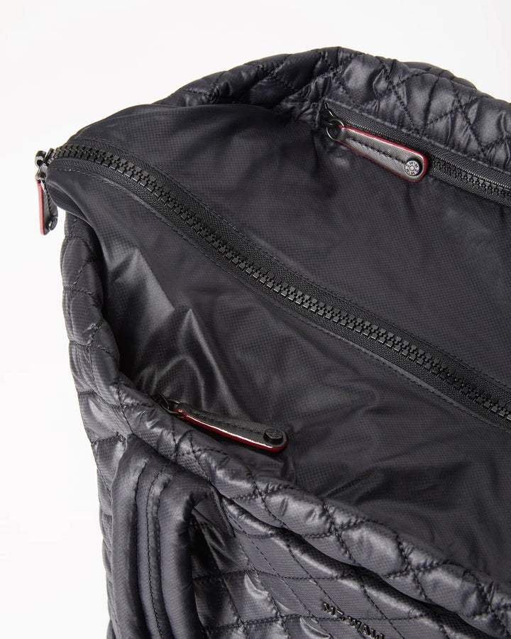 Large Metro Tote Deluxe - Black