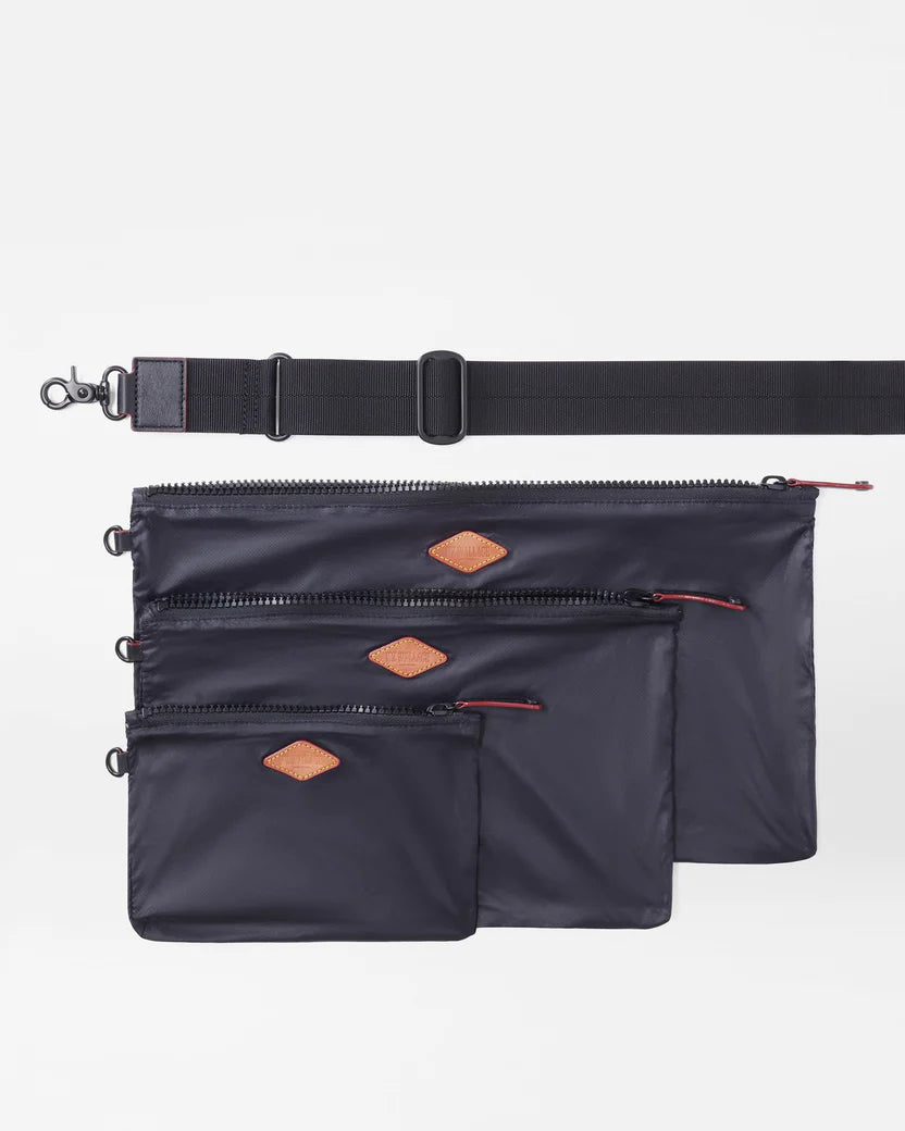 Large Metro Tote Deluxe - Black