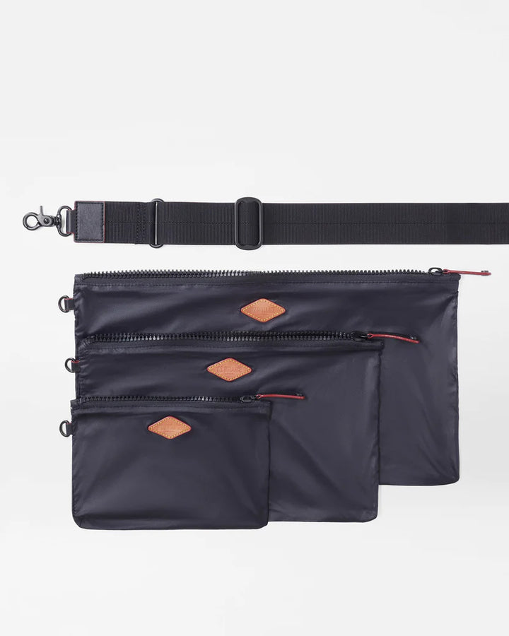 Large Metro Tote Deluxe - Black