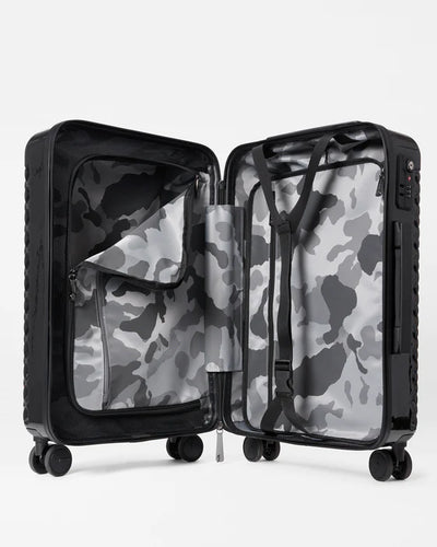 International Carry-On Luggage - Black Lacquer