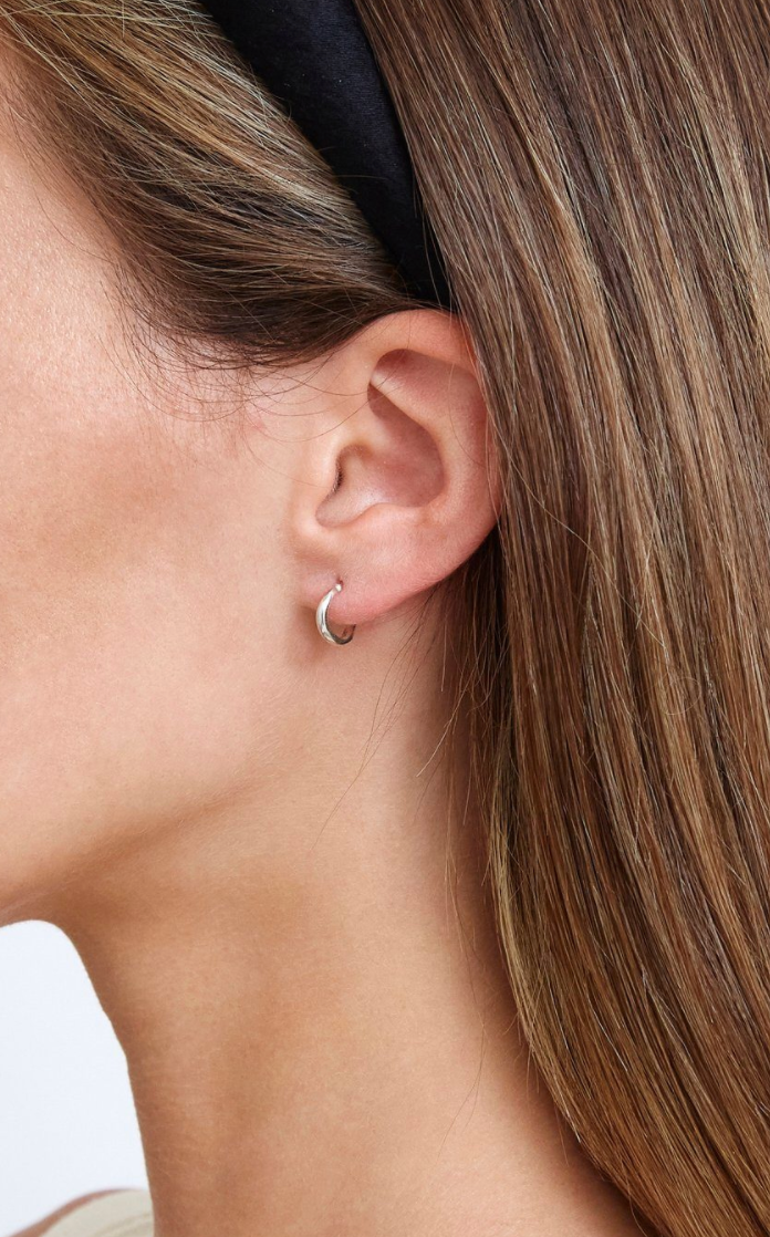 Silver Infinity Huggies