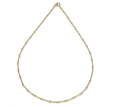 Bar Chain Layering Necklace