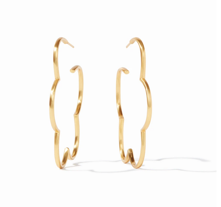 Gardenia Hoop - Large