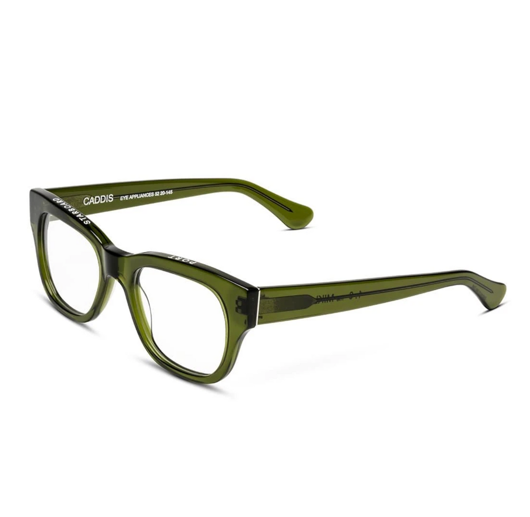 Miklos Readers - Polished Heritage Green