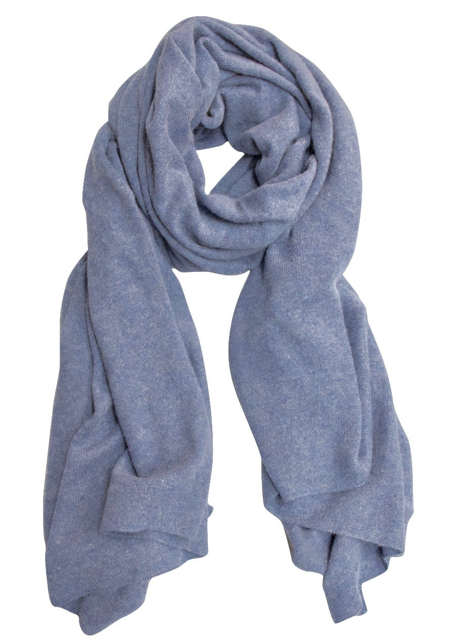 The Cashmere Travel Wrap Boro