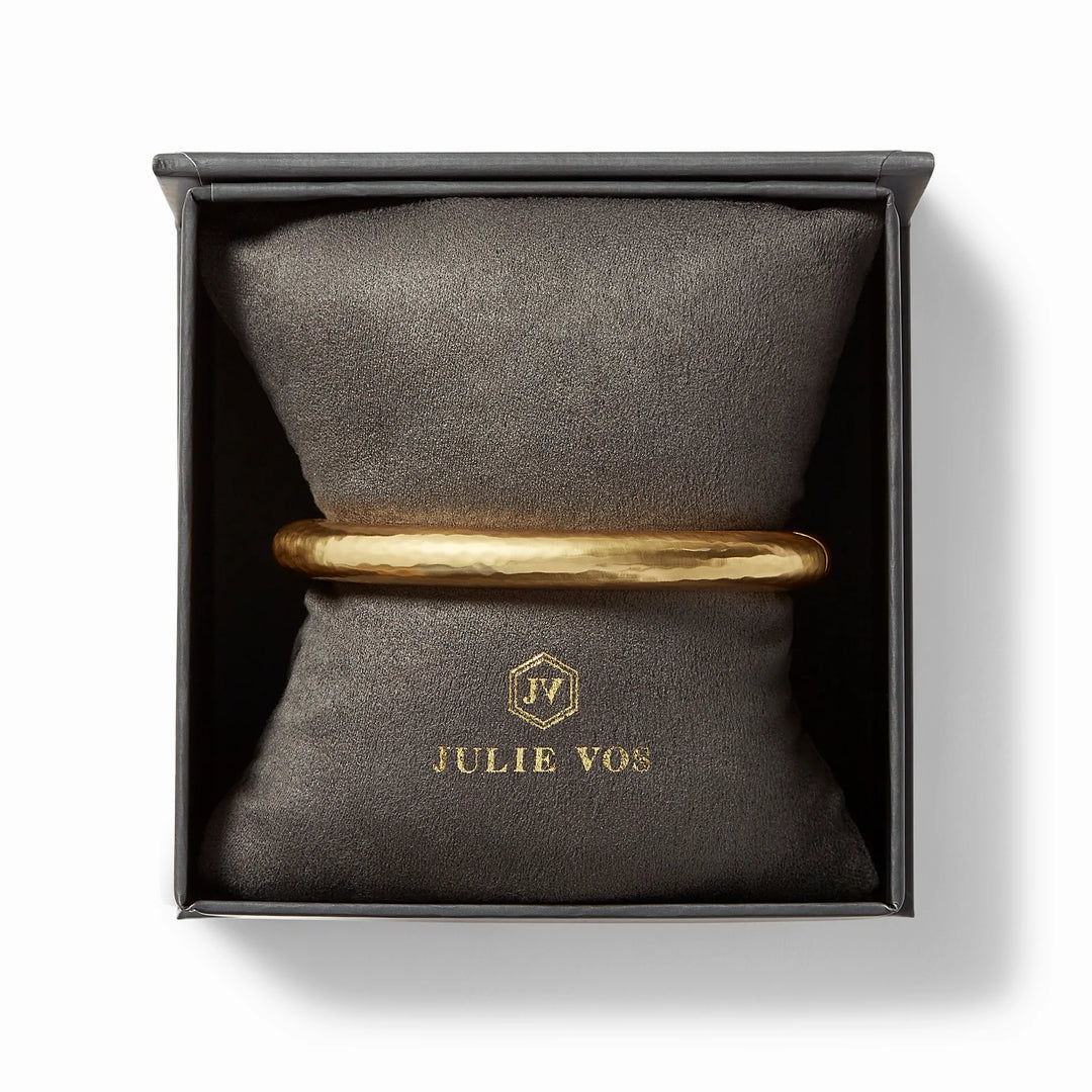 Catalina Hinge Bangle - Gold