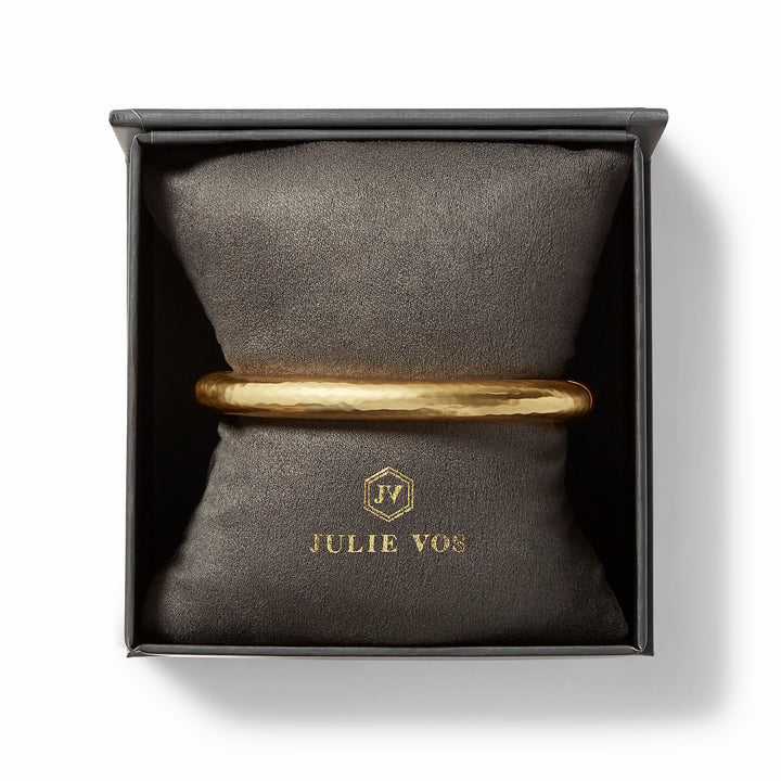 Catalina Hinge Bangle - Gold