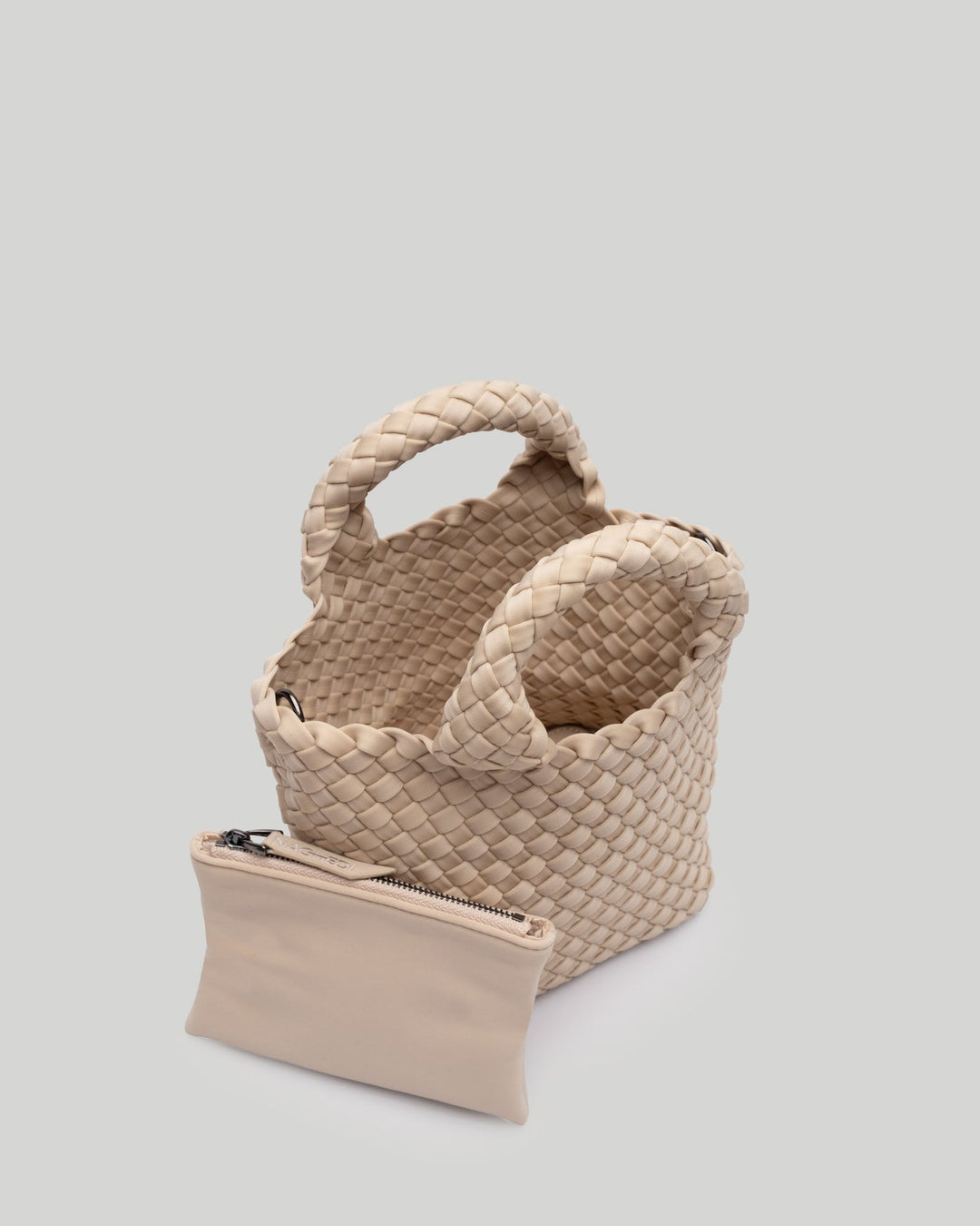 St. Barths Petit Tote - Ecru