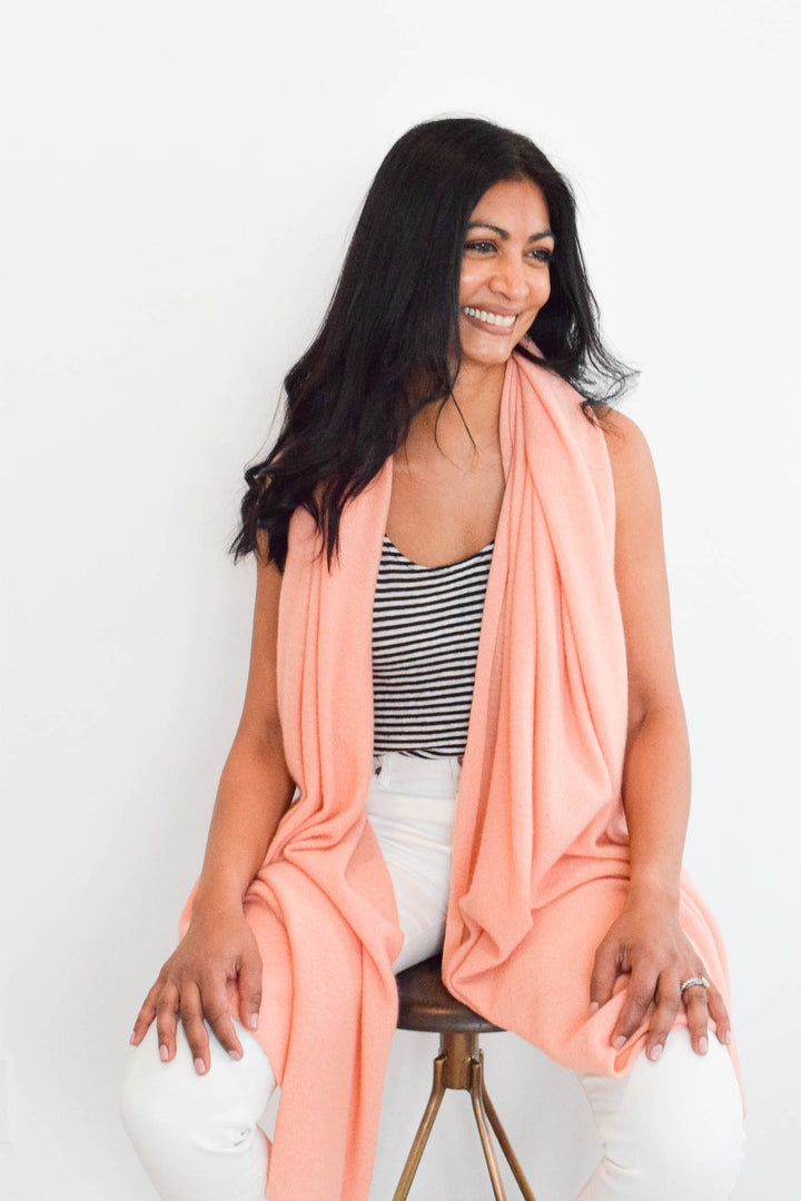 The Cashmere Travel Wrap Nectar
