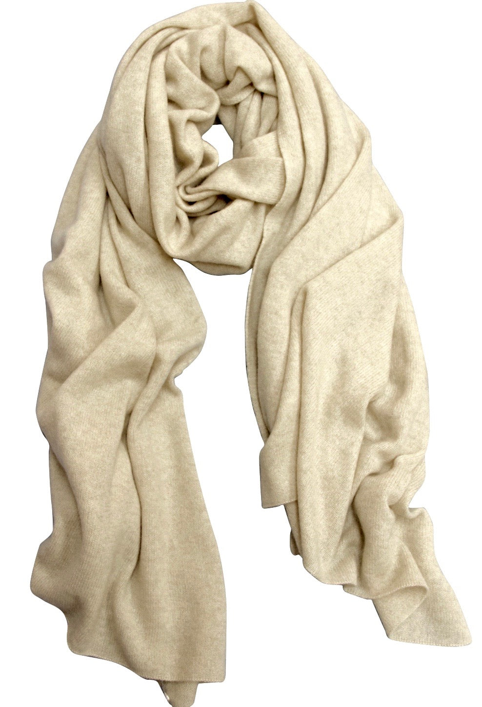 The Cashmere Travel Wrap Oatmeal