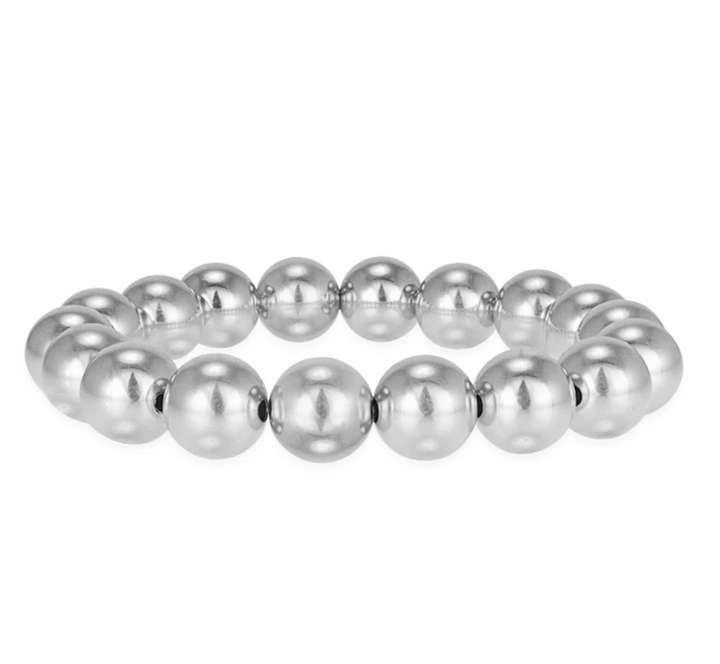 10MM Gold Filled Plain Bracelet