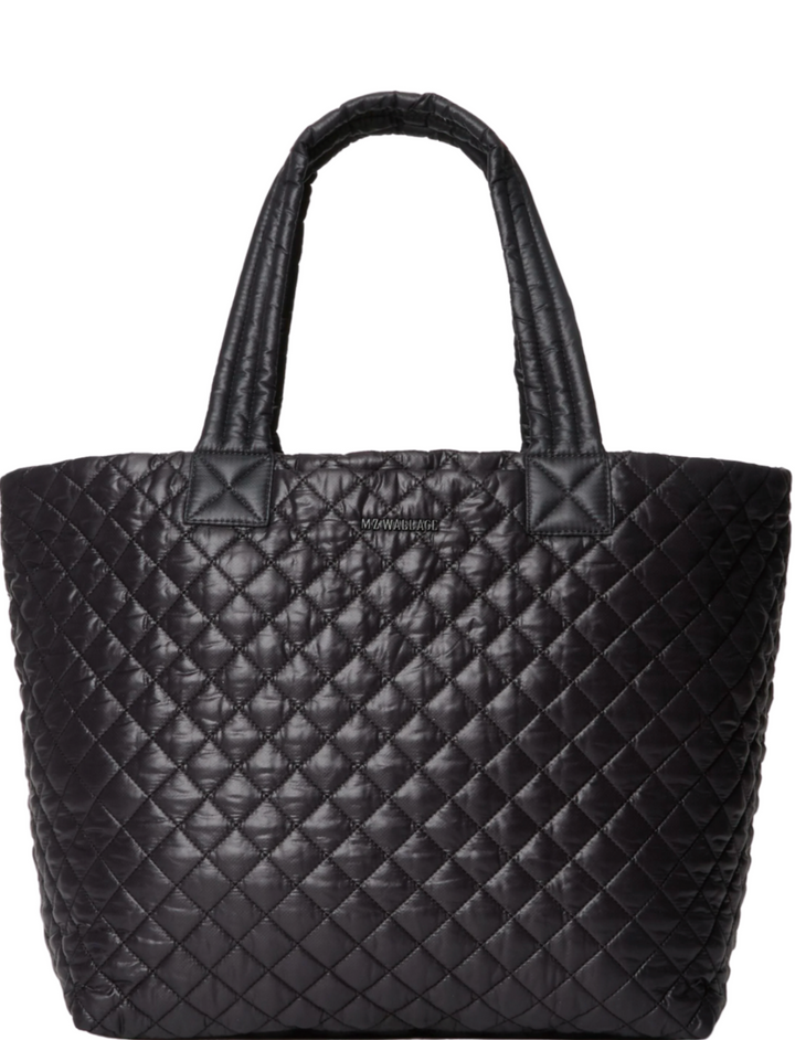 Large Metro Tote Deluxe - Black