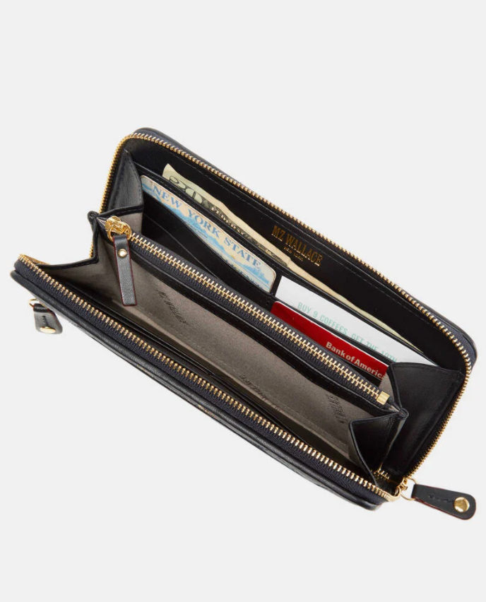 Crosby Long Wallet - Dawn