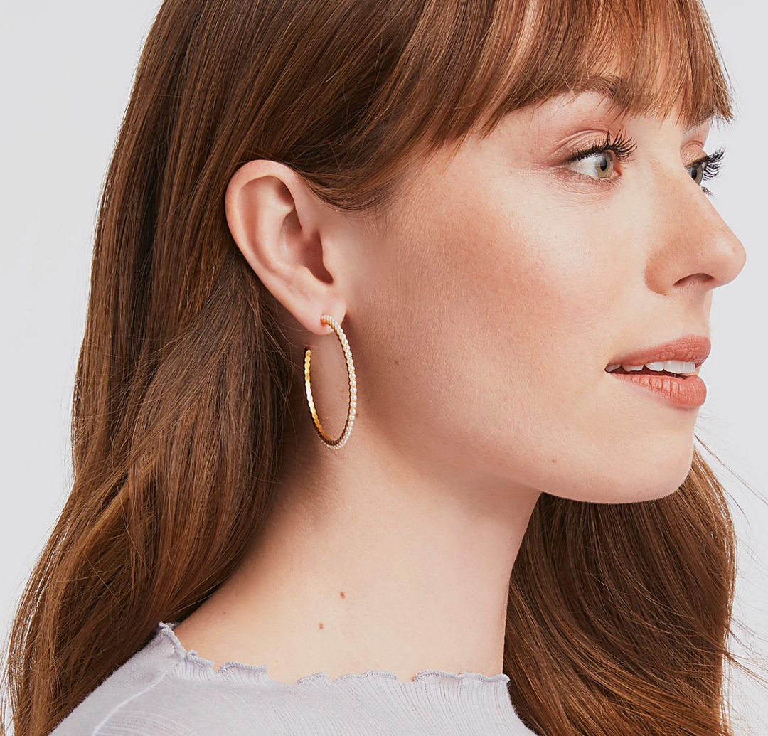Juliet Hoop - Large