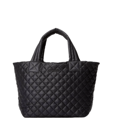 Small Metro Tote Deluxe - Black