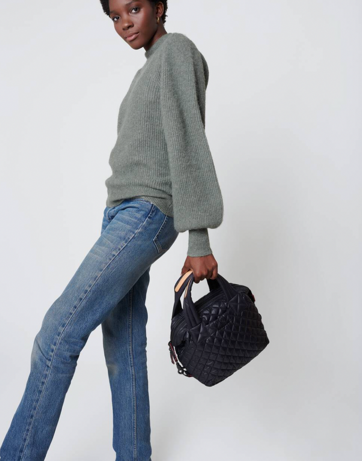 Small Sutton Deluxe- Black