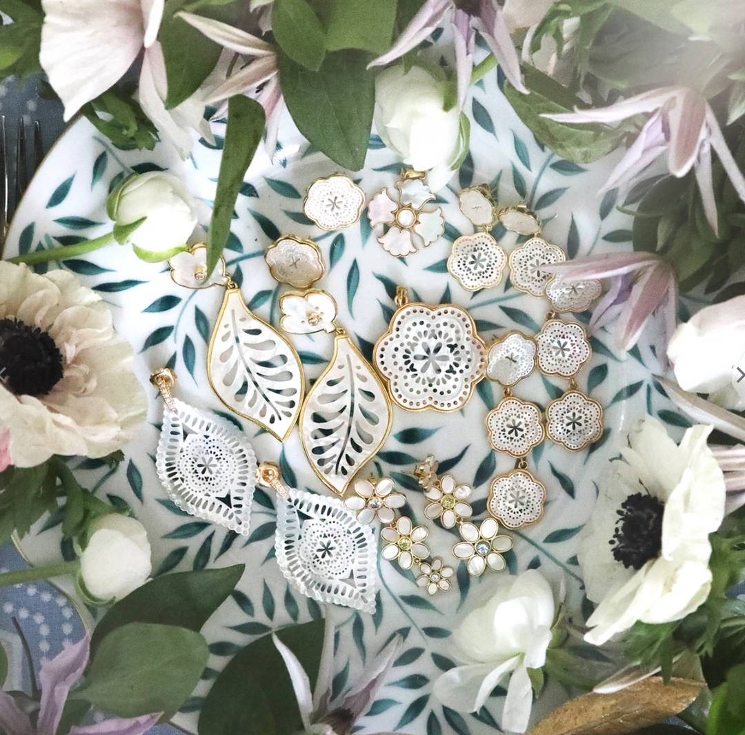 Tamarin Flower Pendant