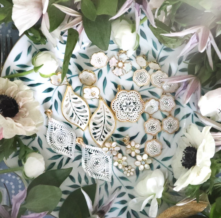 Tamarin Flower Pendant