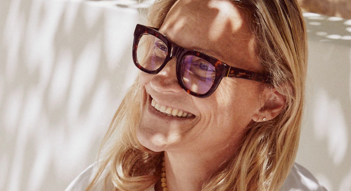 D28 Reading Glasses - Turtle