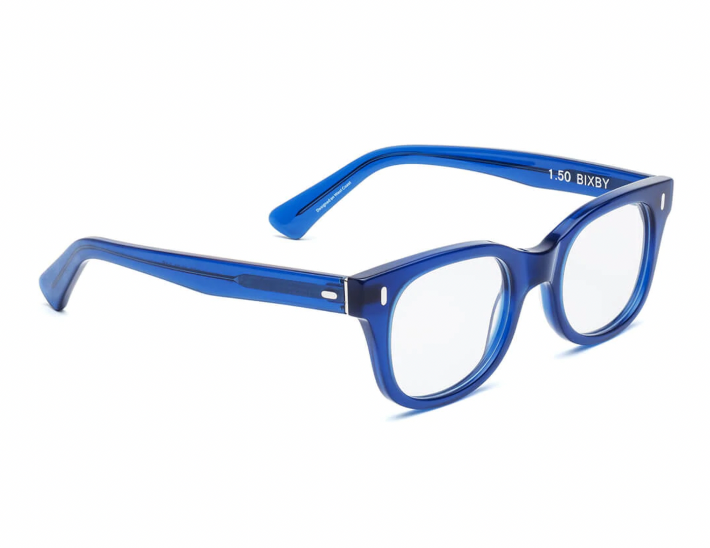 Bixby Glasses Minor Blues