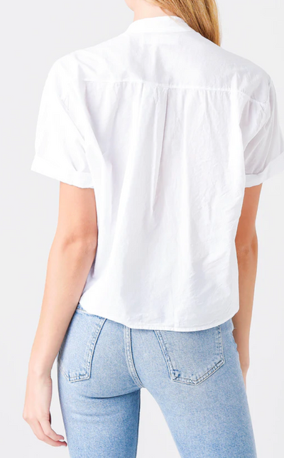 Louella Shirt - White