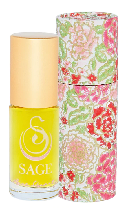 Rose Quartz Perfume Oil Roll