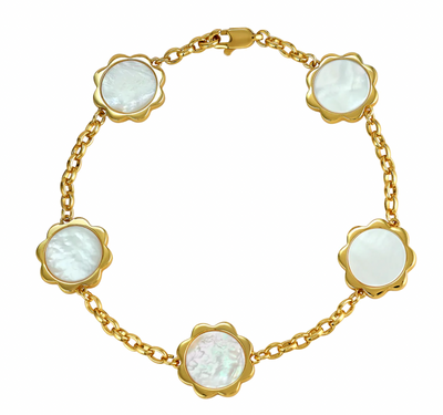 Flower Bracelet MOP