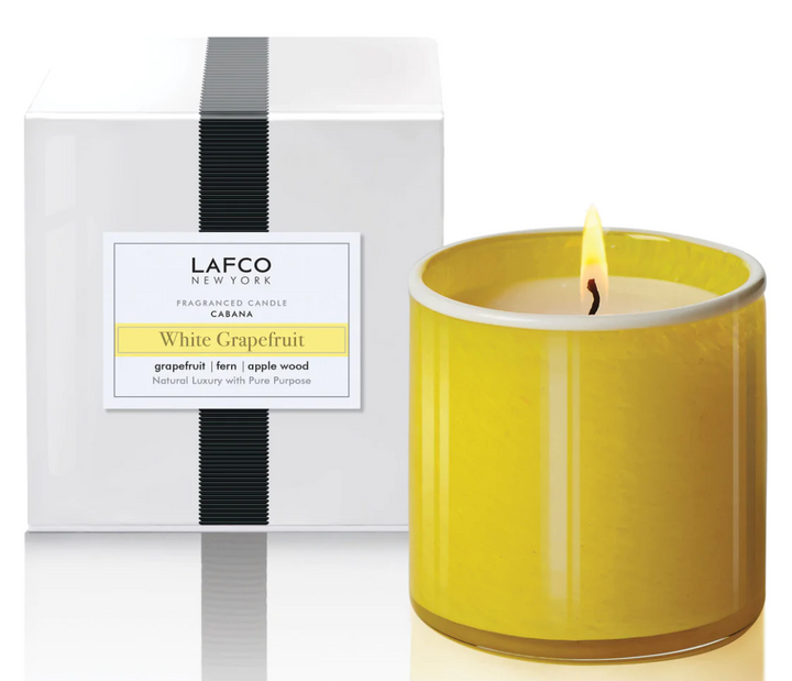 White Grapefruit Candle - Cabana