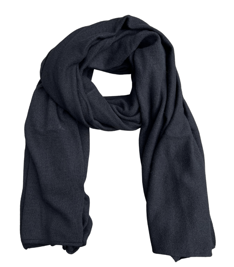 The Cashmere Travel Wrap Black