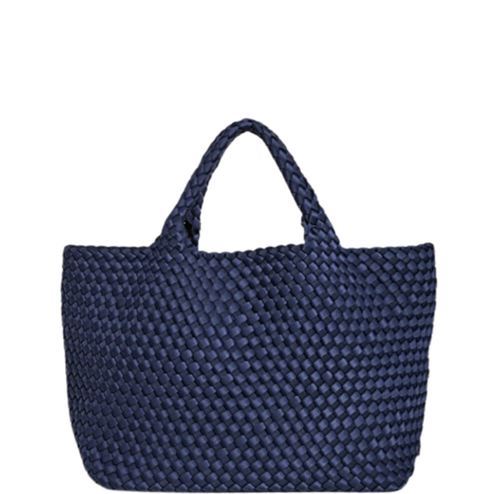 St Barths Medium Tote- Ink Blue