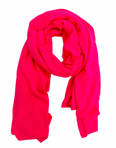 The Cashmere Travel Wrap Dayglo