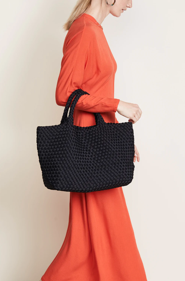St Barths Medium Tote- Onyx