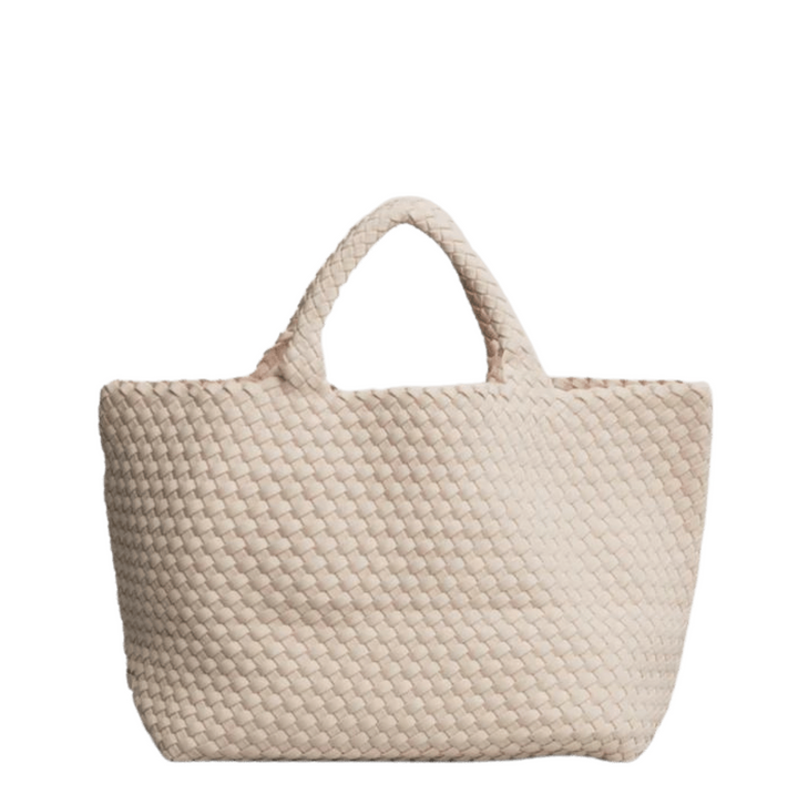 St. Barths Medium Tote - Ecru