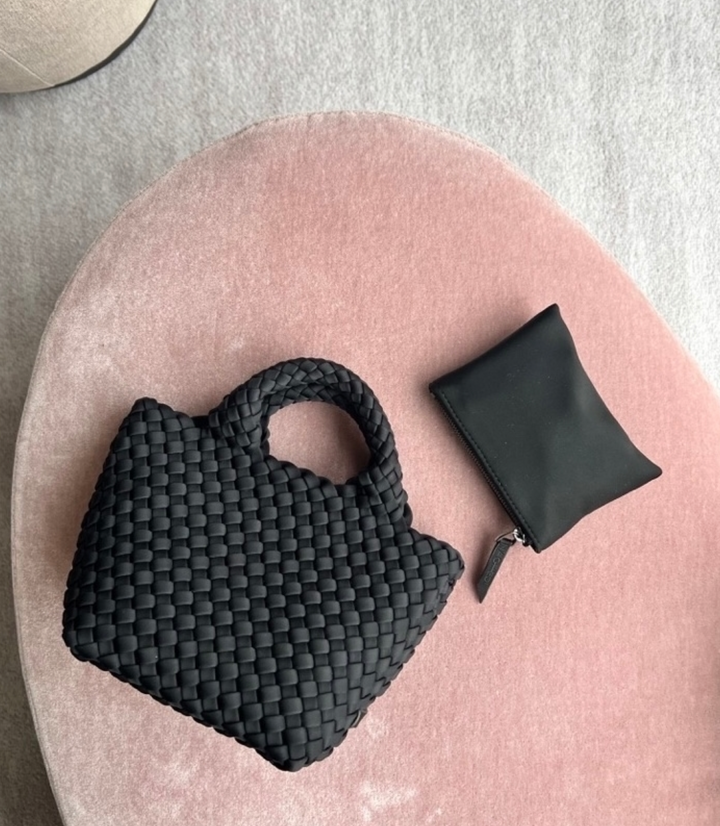 St. Barths Petit Tote - Onyx