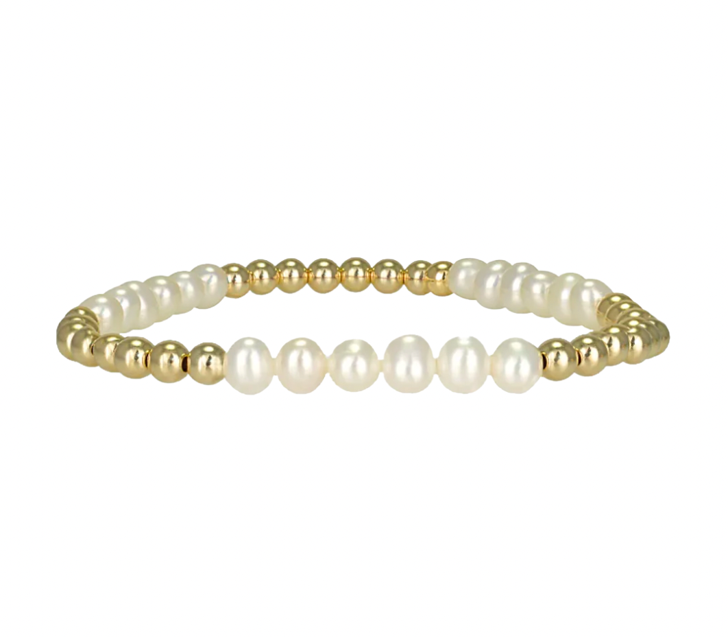 Pearl Sections Bracelet